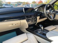 USED 2016 16 BMW X5 3.0 XDRIVE40D M SPORT 5d 309 BHP 2 OWN-FSH-IVORY LEATHER