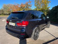 USED 2016 16 BMW X5 3.0 XDRIVE40D M SPORT 5d 309 BHP 2 OWN-FSH-IVORY LEATHER