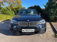 USED 2016 16 BMW X5 3.0 XDRIVE40D M SPORT 5d 309 BHP 2 OWN-FSH-IVORY LEATHER