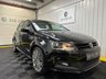 USED 2015 65 VOLKSWAGEN POLO 1.4 BLUEGT 5d 148 BHP 2 KEYS + FSH + ULEZ COMP