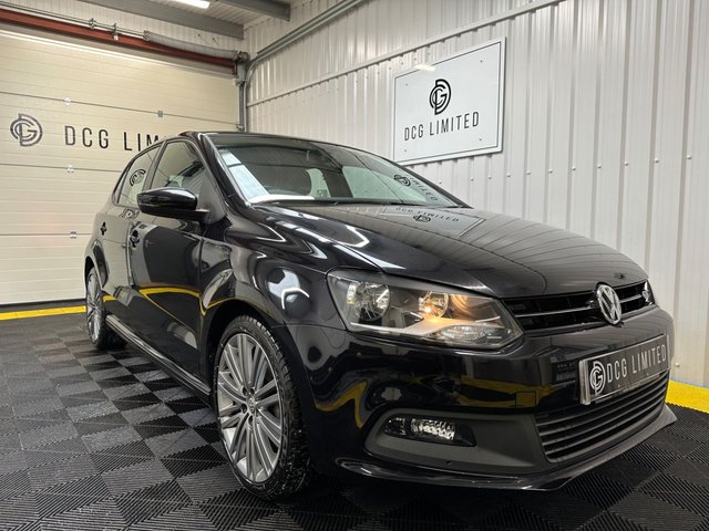2015 65 Volkswagen Polo 1.4 BLUEGT 5d 148 BHP