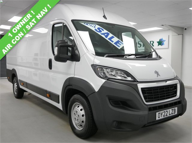 second hand peugeot boxer vans for sale