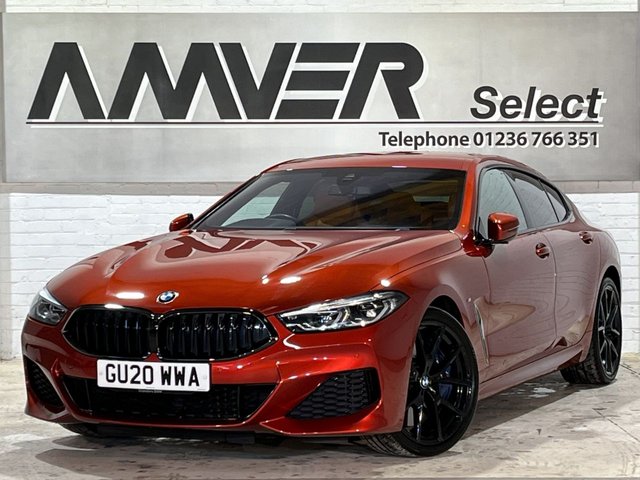 2020 20 BMW 8 Series 3.0 840I 4d 336 BHP