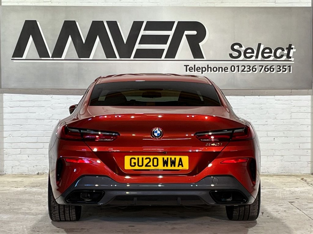 USED 2020 20 BMW 8 SERIES 3.0 840I 4d 336 BHP 