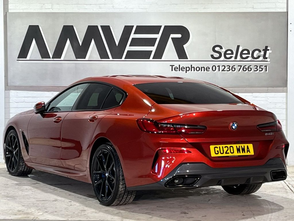 USED 2020 20 BMW 8 SERIES 3.0 840I 4d 336 BHP 