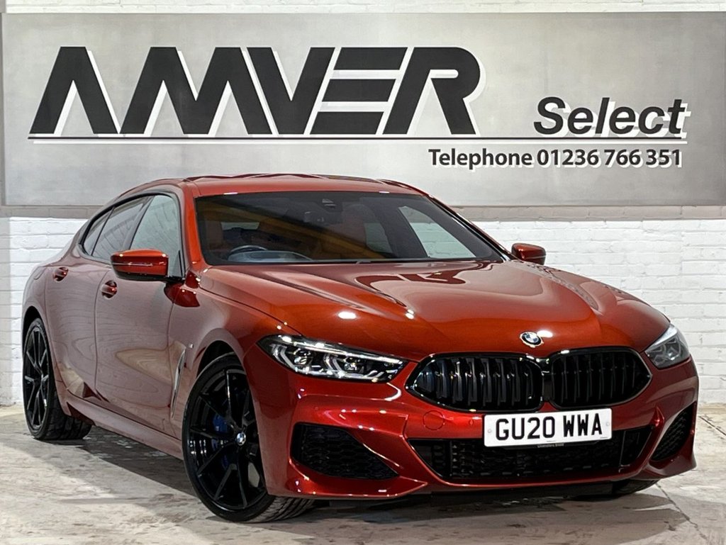 USED 2020 20 BMW 8 SERIES 3.0 840I 4d 336 BHP 