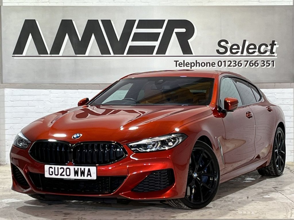 USED 2020 20 BMW 8 SERIES 3.0 840I 4d 336 BHP 