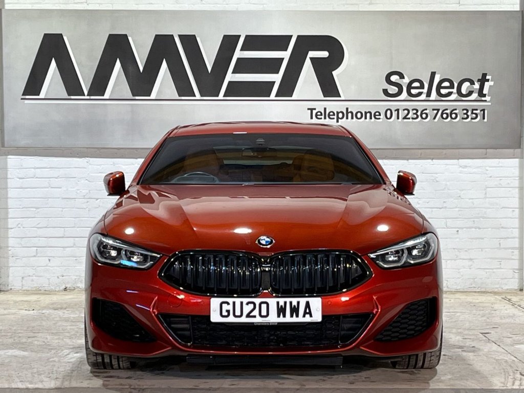 USED 2020 20 BMW 8 SERIES 3.0 840I 4d 336 BHP 