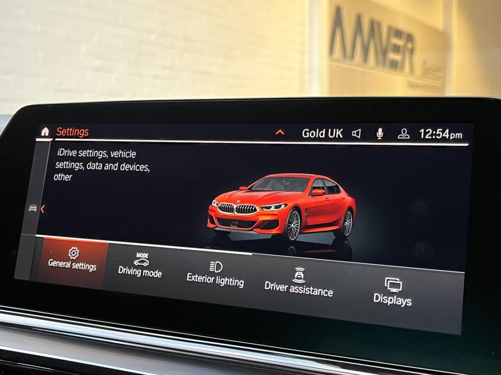 USED 2020 20 BMW 8 SERIES 3.0 840I 4d 336 BHP 