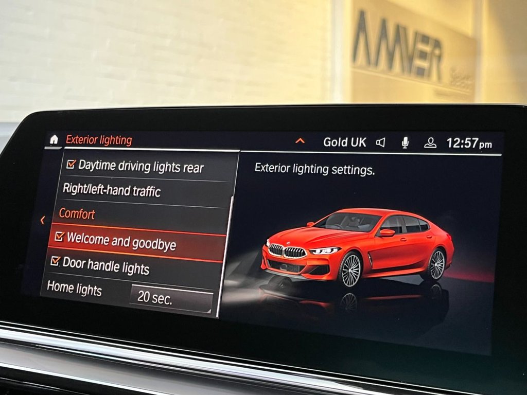 USED 2020 20 BMW 8 SERIES 3.0 840I 4d 336 BHP 