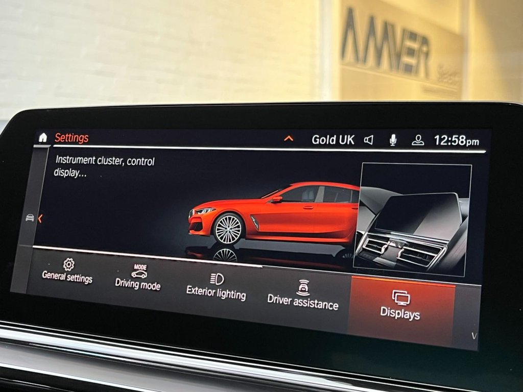 USED 2020 20 BMW 8 SERIES 3.0 840I 4d 336 BHP 