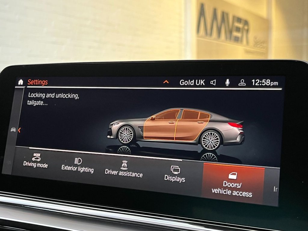 USED 2020 20 BMW 8 SERIES 3.0 840I 4d 336 BHP 