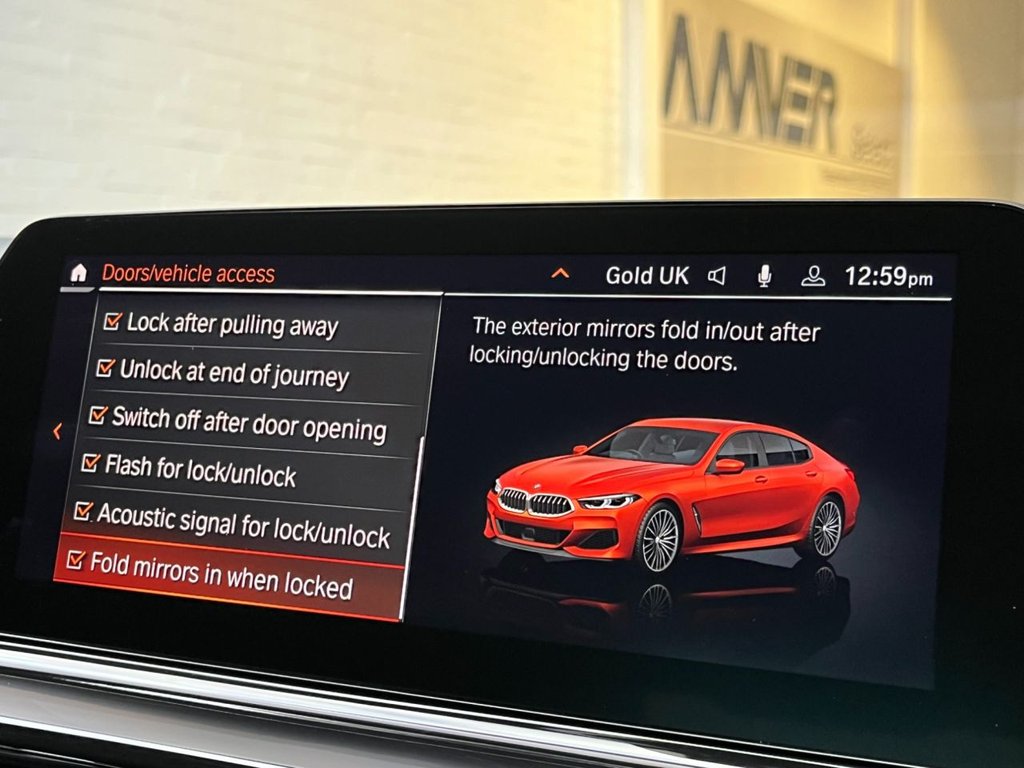 USED 2020 20 BMW 8 SERIES 3.0 840I 4d 336 BHP 