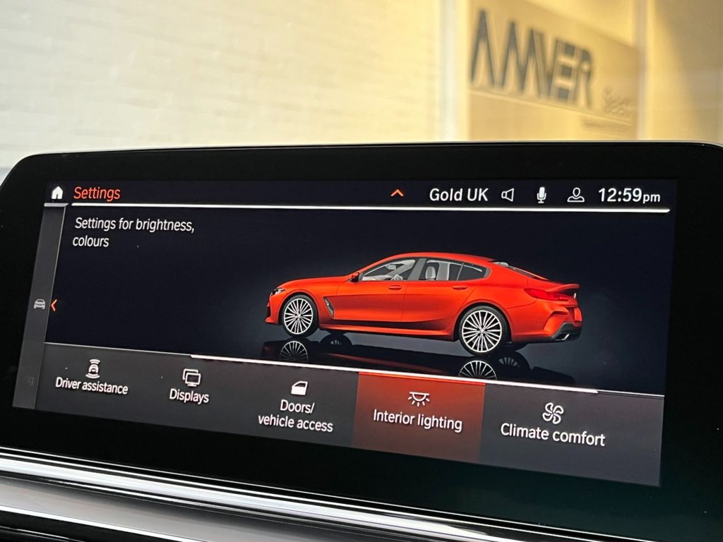 USED 2020 20 BMW 8 SERIES 3.0 840I 4d 336 BHP 