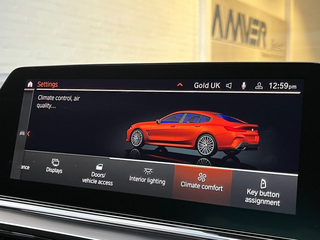 USED 2020 20 BMW 8 SERIES 3.0 840I 4d 336 BHP 