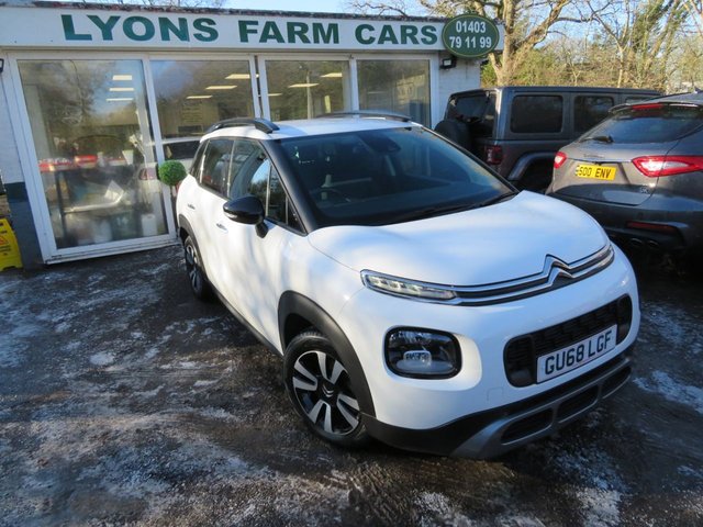 2018 68 Citroen C3 Aircross 1.2 PURETECH FLAIR 5d 82 BHP
