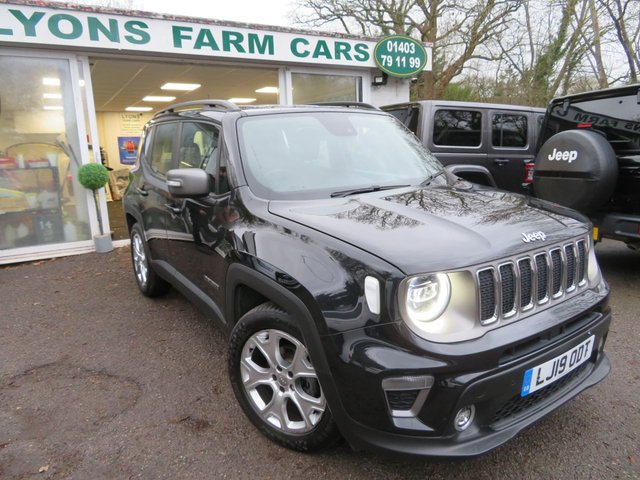 2019 19 Jeep Renegade 1.0 LIMITED 5d 118 BHP