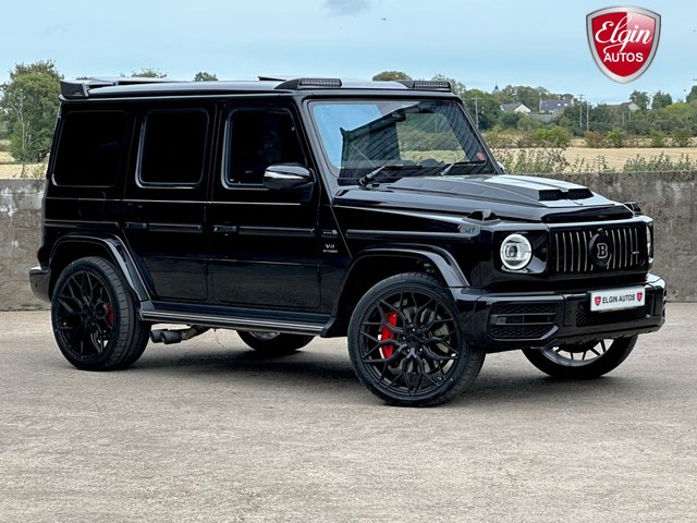 2023 73 Mercedes-Benz G-Class G63 AMG Brabus Edition 4Matic 4.0 V8 BiTurbo 9G-Tronic ( 585 bhp )