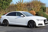 USED 2017 67 AUDI A4 2.0 TDI ULTRA SE 4d 148 BHP 