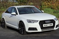 USED 2017 67 AUDI A4 2.0 TDI ULTRA SE 4d 148 BHP 