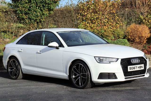 2017 67 Audi A4 2.0 TDI ULTRA SE 4d 148 BHP