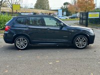 USED 2016 16 BMW X3 2.0 XDRIVE20D M SPORT 5d 188 BHP 