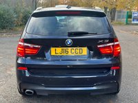 USED 2016 16 BMW X3 2.0 XDRIVE20D M SPORT 5d 188 BHP 