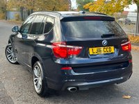 USED 2016 16 BMW X3 2.0 XDRIVE20D M SPORT 5d 188 BHP 