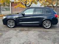 USED 2016 16 BMW X3 2.0 XDRIVE20D M SPORT 5d 188 BHP 