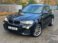 USED 2016 16 BMW X3 2.0 XDRIVE20D M SPORT 5d 188 BHP 