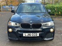 USED 2016 16 BMW X3 2.0 XDRIVE20D M SPORT 5d 188 BHP 