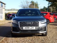 USED 2018 18 AUDI Q2 1.4 TFSI S LINE 5d 148 BHP www.suffolkcarcentre.co.uk - Located at Reydon