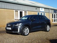 USED 2018 18 AUDI Q2 1.4 TFSI S LINE 5d 148 BHP www.suffolkcarcentre.co.uk - Located at Reydon