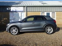 USED 2018 18 AUDI Q2 1.4 TFSI S LINE 5d 148 BHP www.suffolkcarcentre.co.uk - Located at Reydon