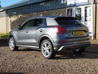 USED 2018 18 AUDI Q2 1.4 TFSI S LINE 5d 148 BHP www.suffolkcarcentre.co.uk - Located at Reydon