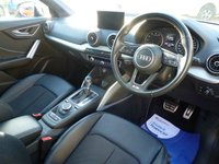 USED 2018 18 AUDI Q2 1.4 TFSI S LINE 5d 148 BHP www.suffolkcarcentre.co.uk - Located at Reydon