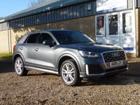 USED 2018 18 AUDI Q2 1.4 TFSI S LINE 5d 148 BHP www.suffolkcarcentre.co.uk - Located at Reydon