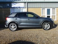 USED 2018 18 AUDI Q2 1.4 TFSI S LINE 5d 148 BHP www.suffolkcarcentre.co.uk - Located at Reydon