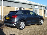 USED 2018 18 AUDI Q2 1.4 TFSI S LINE 5d 148 BHP www.suffolkcarcentre.co.uk - Located at Reydon