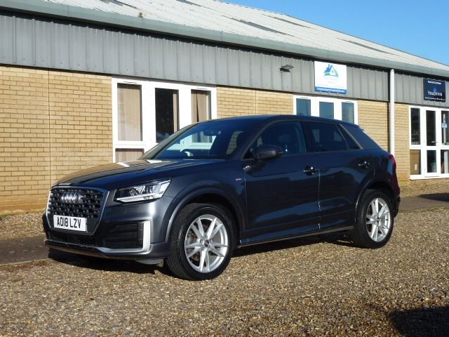 2018 18 Audi Q2 1.4 TFSI S LINE 5d 148 BHP