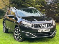 USED 2012 62 NISSAN QASHQAI 1.5 N-TEC PLUS DCI 5d 110 BHP 
