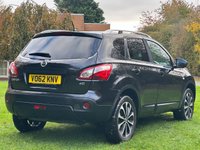USED 2012 62 NISSAN QASHQAI 1.5 N-TEC PLUS DCI 5d 110 BHP 