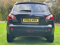 USED 2012 62 NISSAN QASHQAI 1.5 N-TEC PLUS DCI 5d 110 BHP 