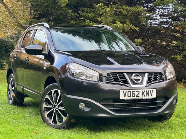 2012 62 Nissan Qashqai 1.5 N-TEC PLUS DCI 5d 110 BHP