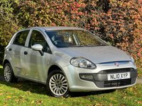 USED 2010 10 FIAT PUNTO EVO 1.4 ACTIVE 5d 77 BHP 