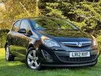 USED 2012 12 VAUXHALL CORSA 1.4 SXI AC 5d 98 BHP 
