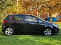 USED 2012 12 VAUXHALL CORSA 1.4 SXI AC 5d 98 BHP 