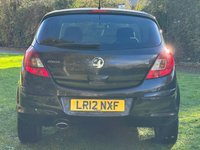 USED 2012 12 VAUXHALL CORSA 1.4 SXI AC 5d 98 BHP 