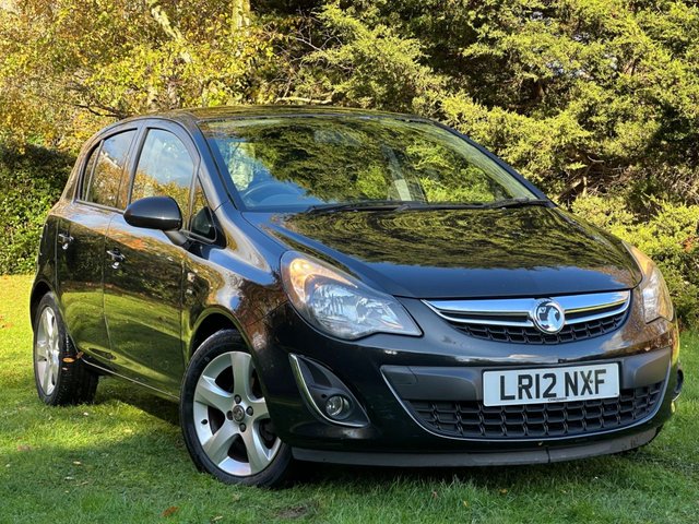 2012 12 Vauxhall Corsa 1.4 SXI AC 5d 98 BHP