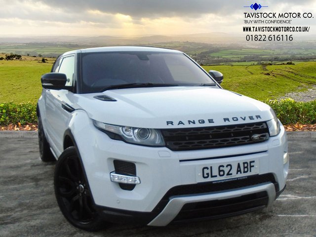 View our Land Rover Range Rover Evoque 2.2 SD4 DYNAMIC LUX 3d 190 BHP